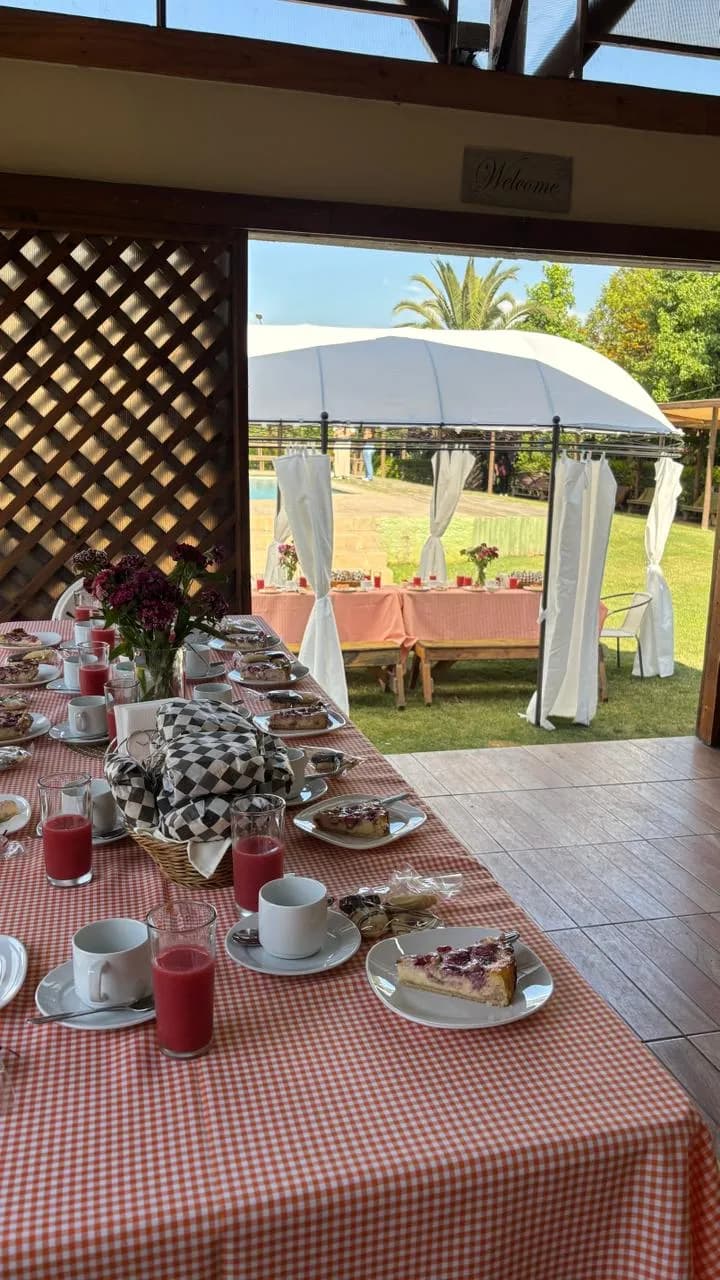 Brunch campestre