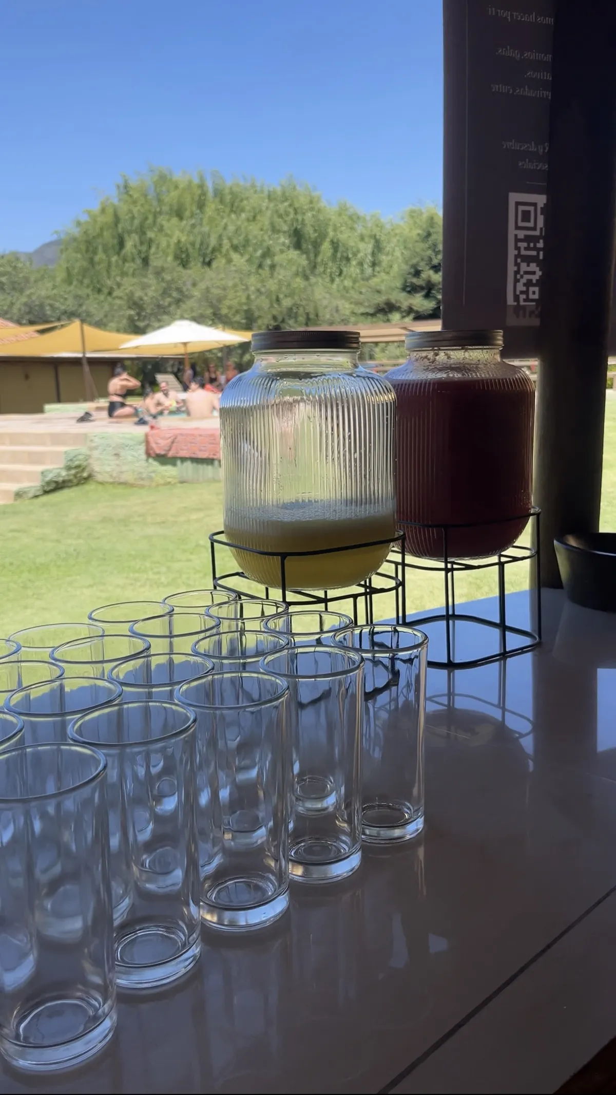Barra libre con cócteles